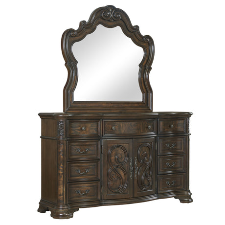 Royale Dresser/Mirror from Steve Silver - Luna Furniture