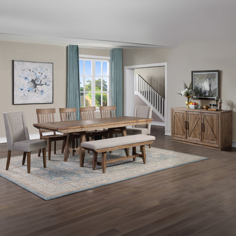 Riverdale Driftwood Dining Server from Steve Silver - Luna Furniture