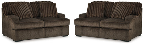 Aylesworth 2 Loveseats from Ashley - Luna Furniture