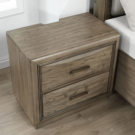 Sonoma 2-Drawer Nightstand from Steve Silver - Luna Furniture