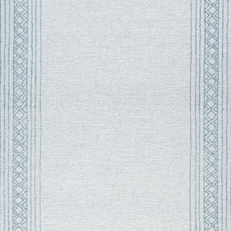 Azelhurst Blue/Ivory/Gray Large Rug from Ashley - Luna Furniture