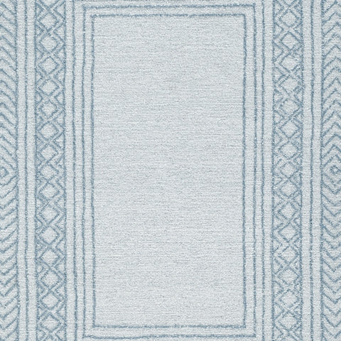 Azelhurst Blue/Ivory/Gray Medium Rug from Ashley - Luna Furniture