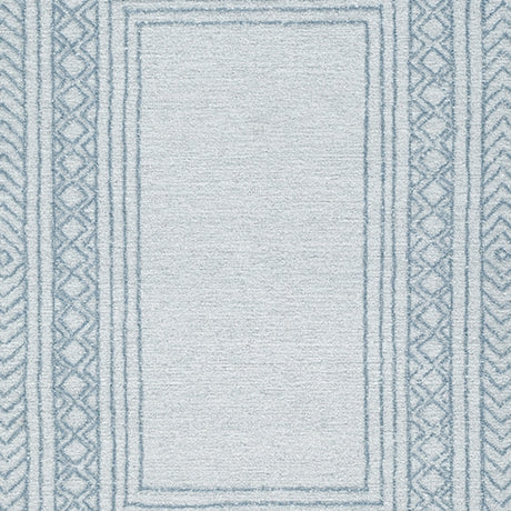 Azelhurst Blue/Ivory/Gray Medium Rug from Ashley - Luna Furniture