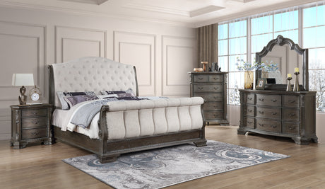B1000 4pc or 5pc Bedroom Set - Queen , King *King 5pc from Happy Homes - Luna Furniture