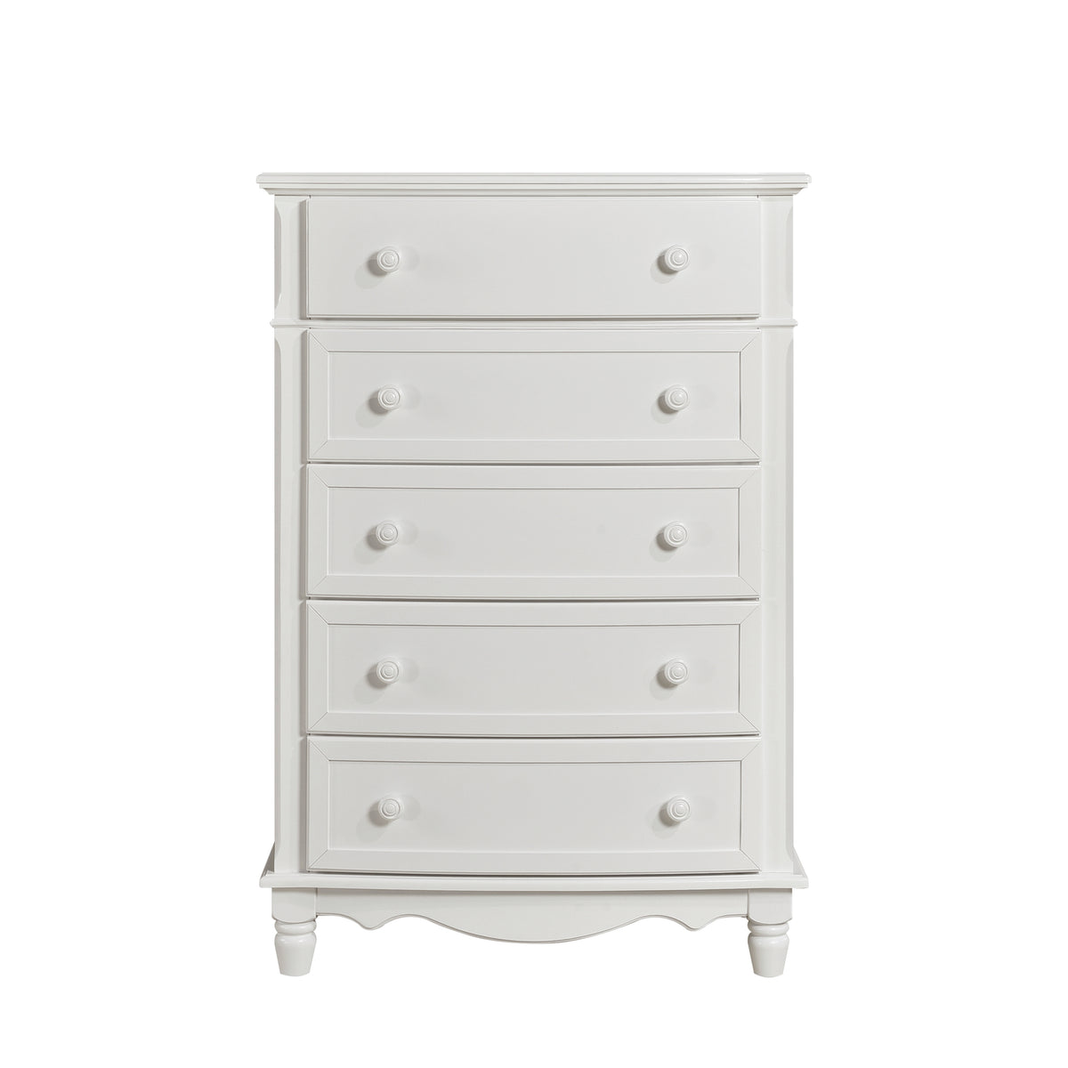 B1799T-1*9 5-Piece Youth Bedroom Set (Twin Bed, Nightstand, Dresser, Mirror, Chest) from Homelegance - Luna Furniture