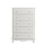 B1799T-1*9 5-Piece Youth Bedroom Set (Twin Bed, Nightstand, Dresser, Mirror, Chest) from Homelegance - Luna Furniture