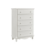 B1799T-1*9 5-Piece Youth Bedroom Set (Twin Bed, Nightstand, Dresser, Mirror, Chest) from Homelegance - Luna Furniture