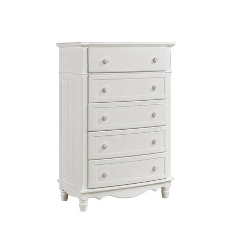 B1799T-1*9 5-Piece Youth Bedroom Set (Twin Bed, Nightstand, Dresser, Mirror, Chest) from Homelegance - Luna Furniture