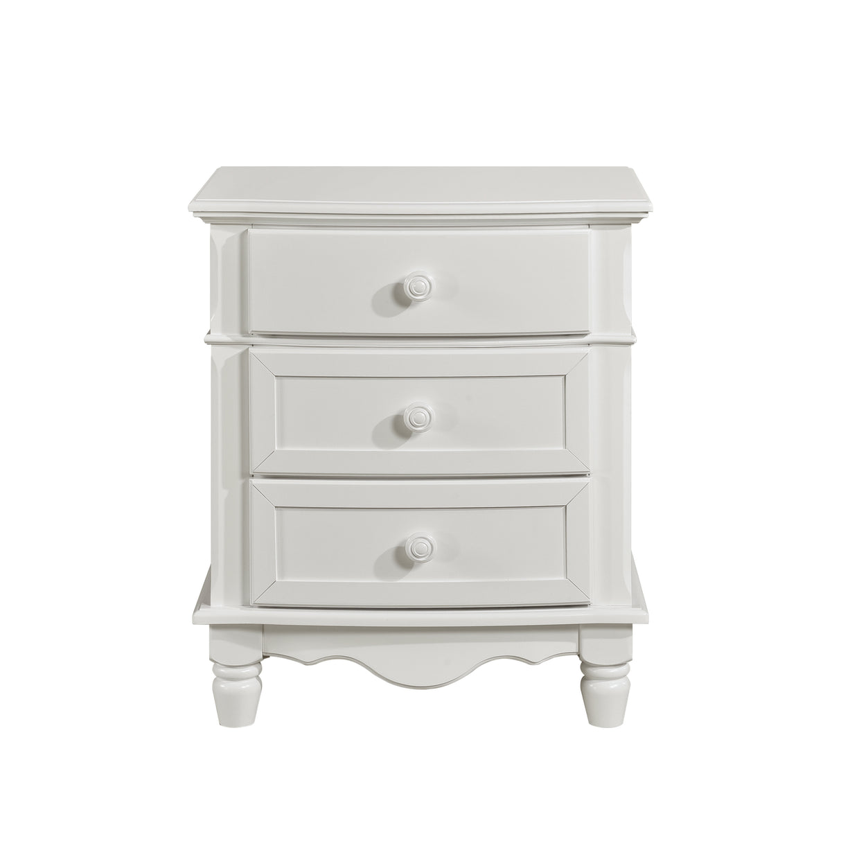 B1799T-1*9 5-Piece Youth Bedroom Set (Twin Bed, Nightstand, Dresser, Mirror, Chest) from Homelegance - Luna Furniture