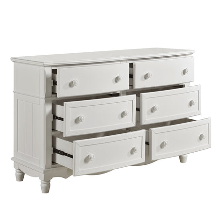 B1799T-1*9 5-Piece Youth Bedroom Set (Twin Bed, Nightstand, Dresser, Mirror, Chest) from Homelegance - Luna Furniture