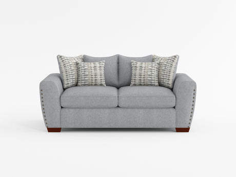 Silverthorne Light Brown Loveseat from Homelegance - Luna Furniture