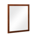 Rowe Dark Cherry Mirror, Wide from Homelegance - Luna Furniture