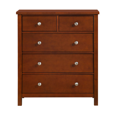 Rowe Dark Cherry Drawer Chest from Homelegance - Luna Furniture