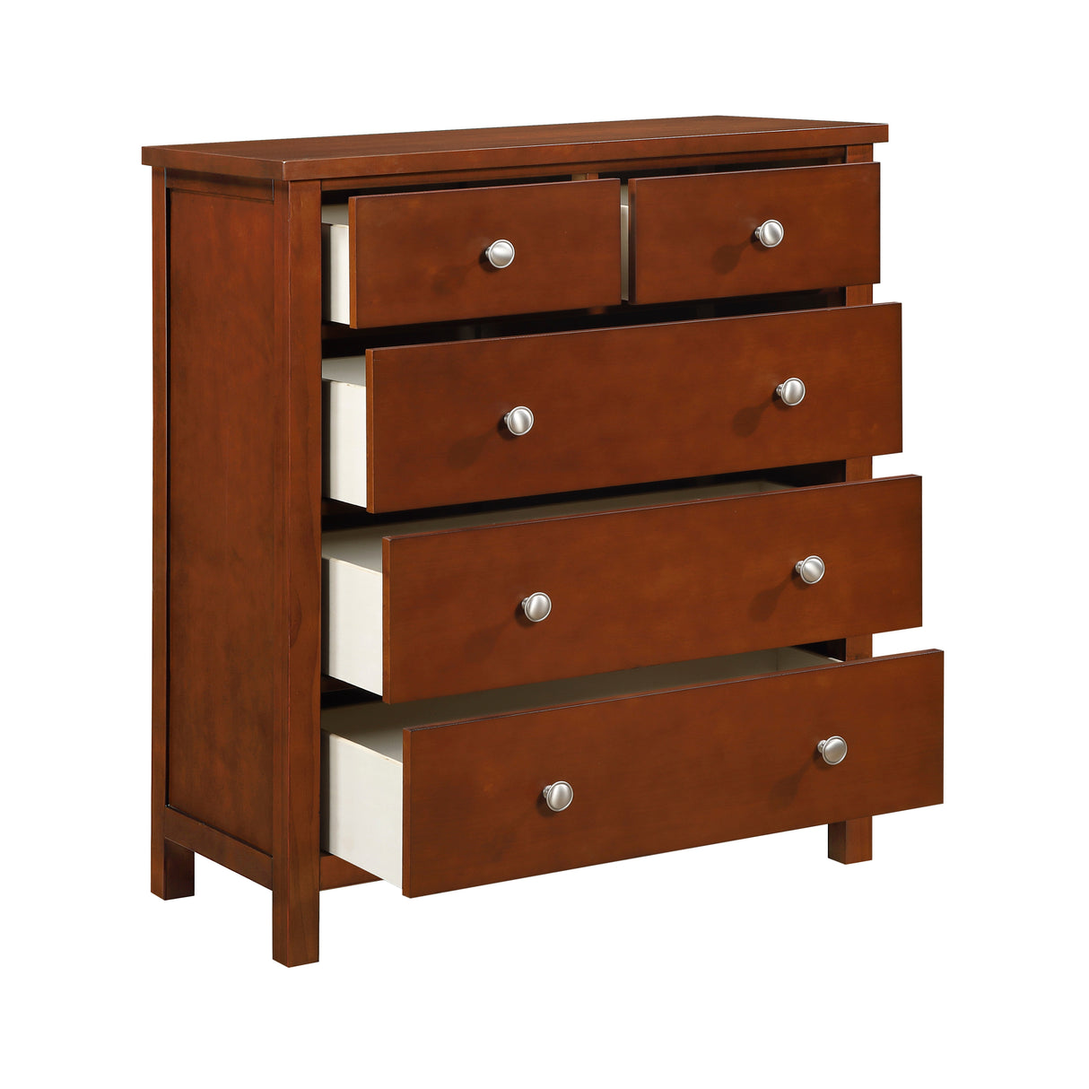 Rowe Dark Cherry Drawer Chest from Homelegance - Luna Furniture