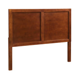 Rowe Dark Cherry Full Platform Bed from Homelegance - Luna Furniture