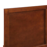 Rowe Dark Cherry Full Platform Bed from Homelegance - Luna Furniture