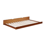 Rowe Dark Cherry Full Platform Bed from Homelegance - Luna Furniture
