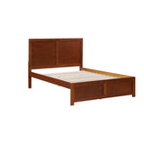 Rowe Dark Cherry Full Platform Bed from Homelegance - Luna Furniture