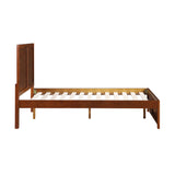 Rowe Dark Cherry Full Platform Bed from Homelegance - Luna Furniture