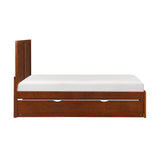 Rowe Dark Cherry Full Platform Bed from Homelegance - Luna Furniture