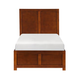 Rowe Dark Cherry Twin Platform Bed from Homelegance - Luna Furniture