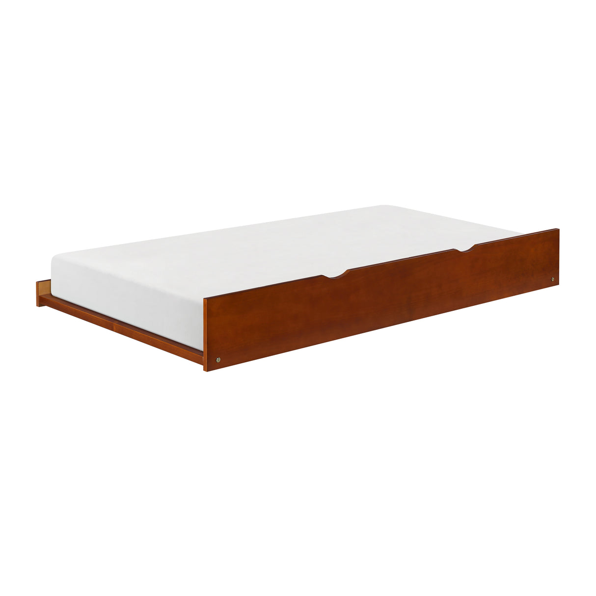 Rowe Dark Cherry Twin Platform Bed from Homelegance - Luna Furniture