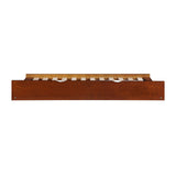 Rowe Dark Cherry Twin Platform Bed from Homelegance - Luna Furniture