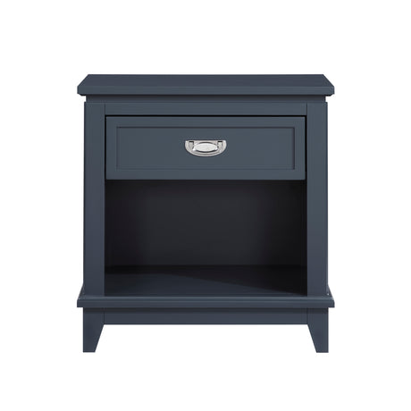 Sloane Navy Blue Night Stand from Homelegance - Luna Furniture