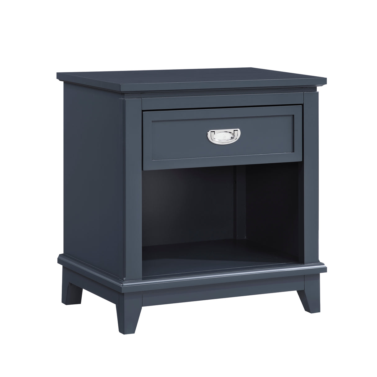 Sloane Navy Blue Night Stand from Homelegance - Luna Furniture