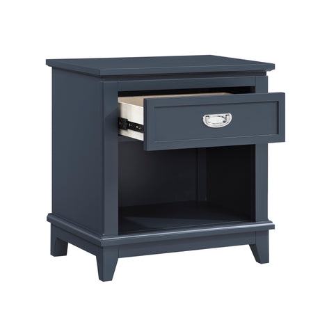 Sloane Navy Blue Night Stand from Homelegance - Luna Furniture