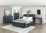 Sloane Navy Blue Dresser from Homelegance - Luna Furniture