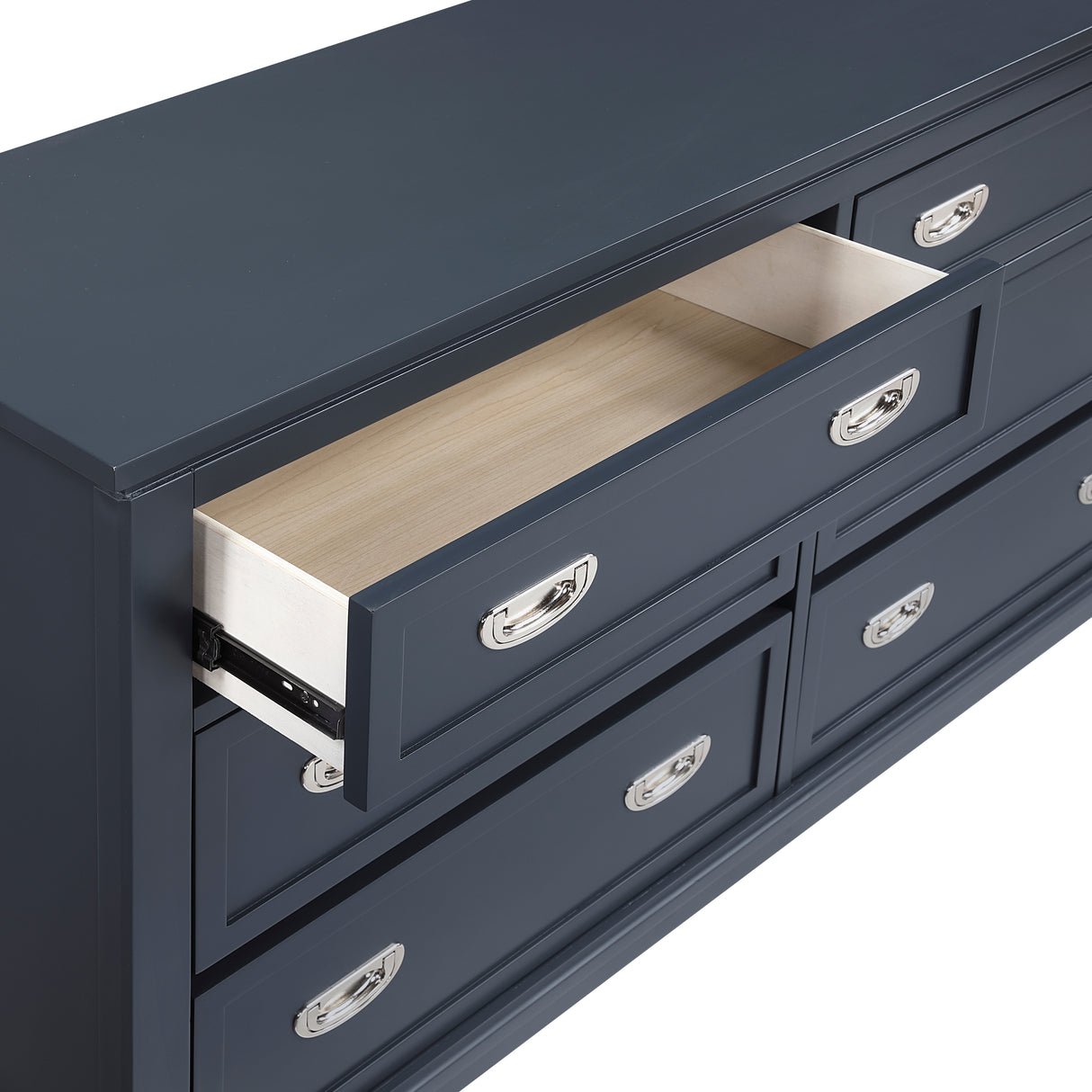 Sloane Navy Blue Dresser from Homelegance - Luna Furniture