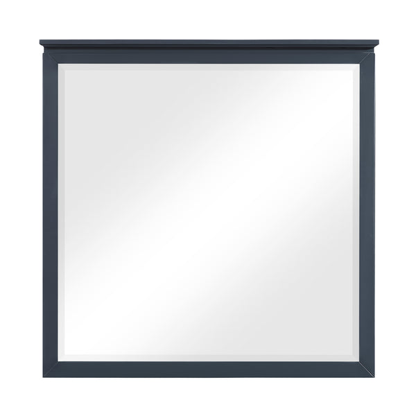 Sloane Navy Blue Mirror