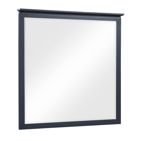 Sloane Navy Blue Mirror from Homelegance - Luna Furniture