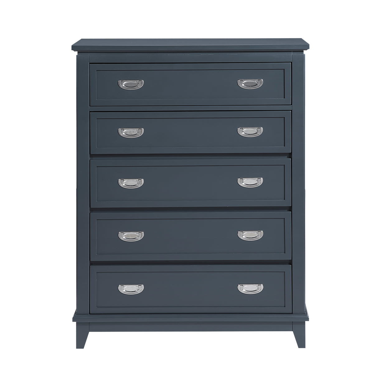 Sloane Navy Blue Chest from Homelegance - Luna Furniture
