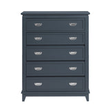 Sloane Navy Blue Chest from Homelegance - Luna Furniture