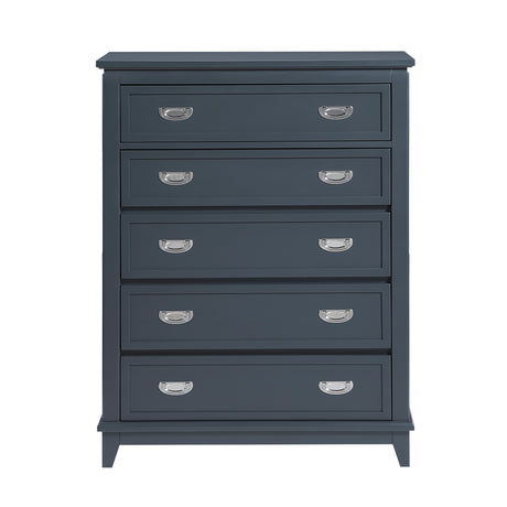 Sloane Navy Blue Chest from Homelegance - Luna Furniture