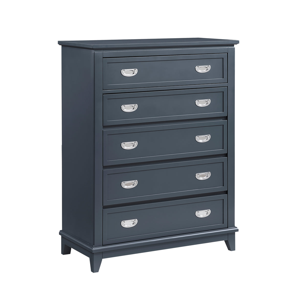 Sloane Navy Blue Chest from Homelegance - Luna Furniture