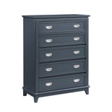 Sloane Navy Blue Chest from Homelegance - Luna Furniture