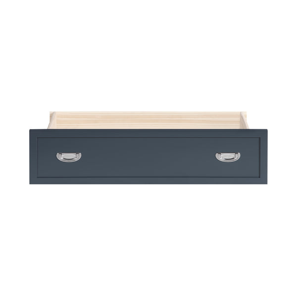 Sloane Navy Blue Storage Box