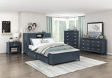 Sloane Navy Blue Storage Box from Homelegance - Luna Furniture