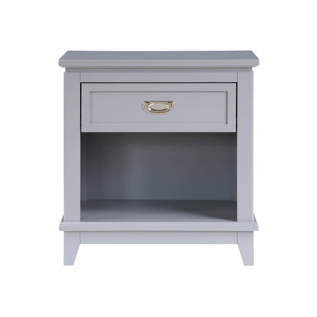 Sloane Gray Nightstand from Homelegance - Luna Furniture