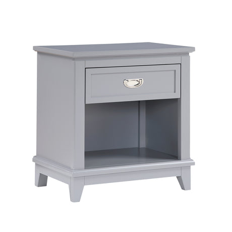 Sloane Gray Nightstand from Homelegance - Luna Furniture