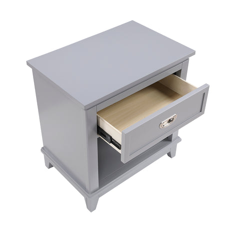 Sloane Gray Nightstand from Homelegance - Luna Furniture