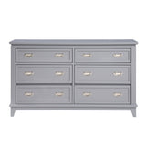 Sloane Gray Dresser from Homelegance - Luna Furniture