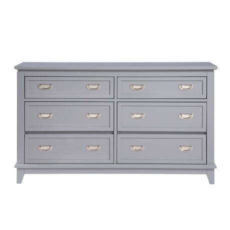 Sloane Gray Dresser from Homelegance - Luna Furniture