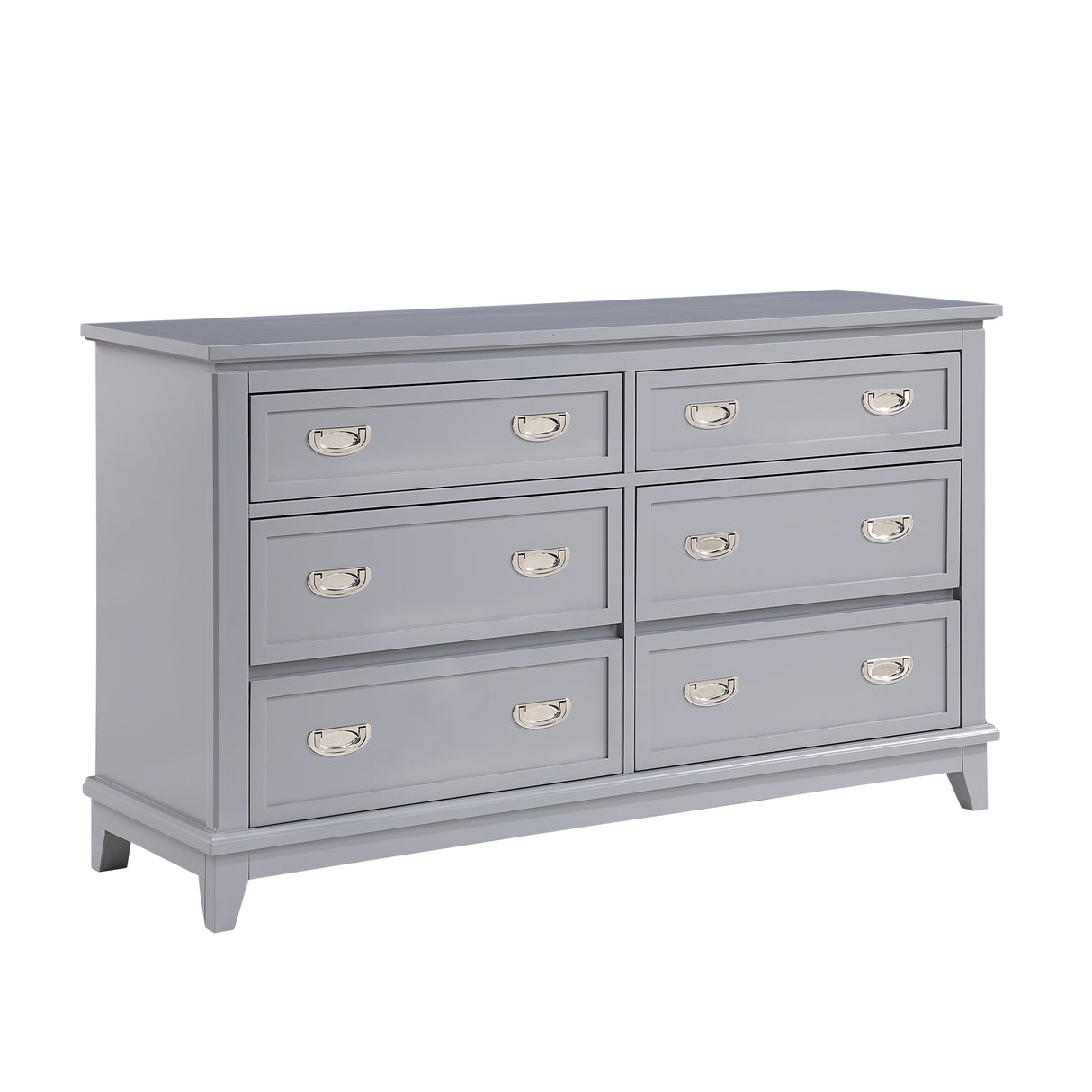 Sloane Gray Dresser from Homelegance - Luna Furniture