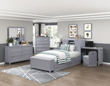 Sloane Gray Dresser from Homelegance - Luna Furniture