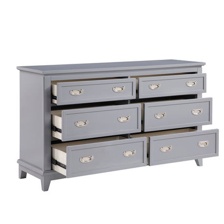 Sloane Gray Dresser from Homelegance - Luna Furniture