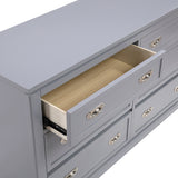 Sloane Gray Dresser from Homelegance - Luna Furniture